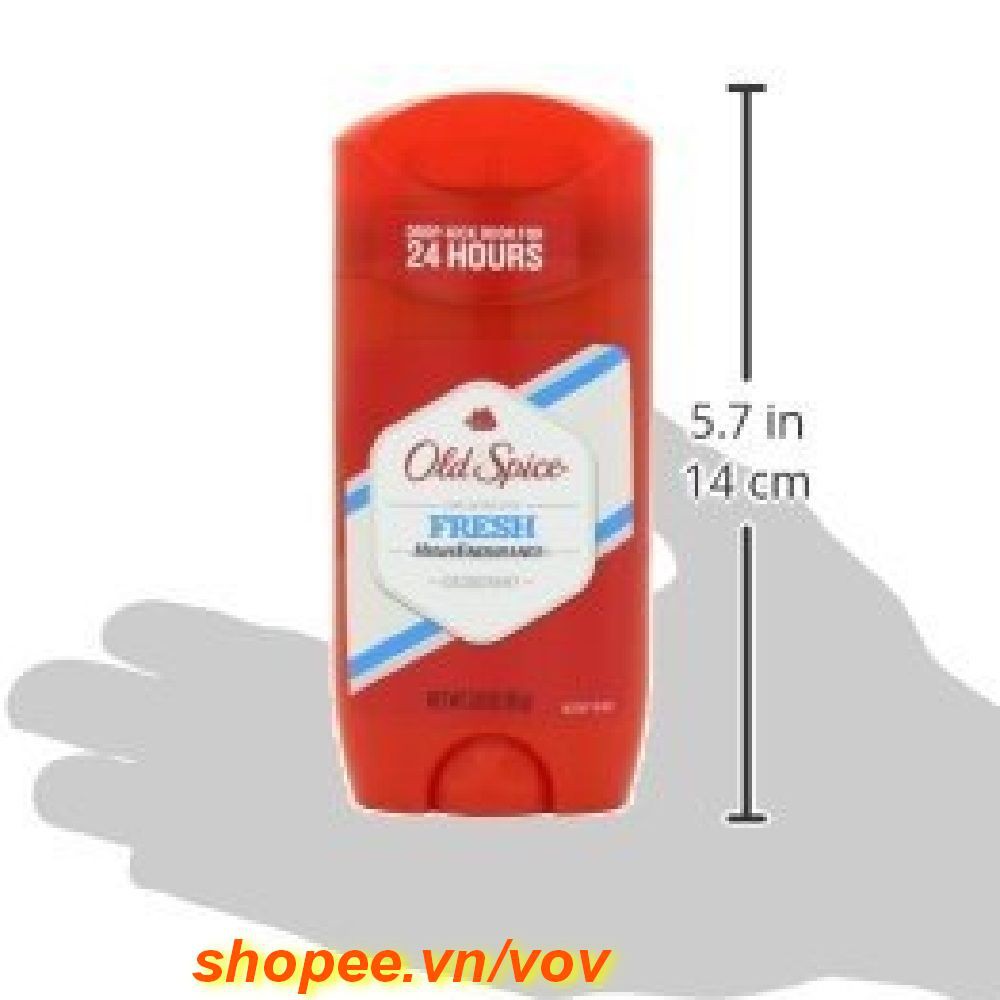 Sáp Khử Mùi Nam 85G Old Spice Fresh, Vov Cung Cấp & Bảo Trợ.