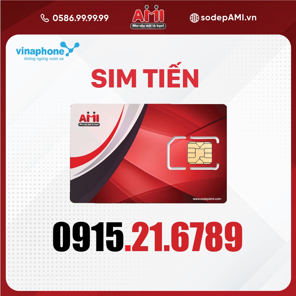 Sim Sảnh Tiến 6789 Vinaphone Đầu Số Cổ VIP - Mãi Sinh Lộc Phát Trường Cửu