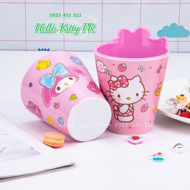 Ly 3D Hello Kitty Doremon Doraemon