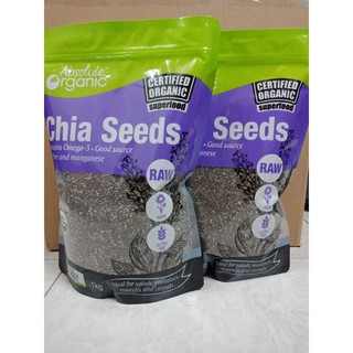 Hạt chia Chia Seed Organic - Úc