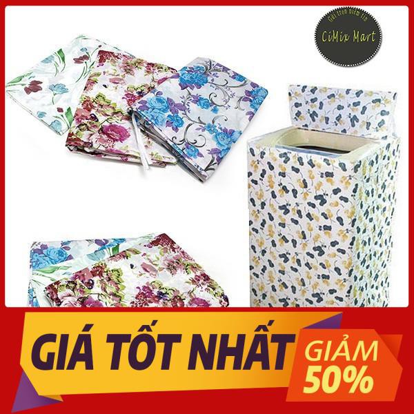 {siêu sale} Bọc trùm máy giặt chống thấm loại dày - Loại cửa trên