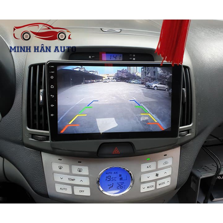 Bộ màn hình Android  WIFI RAM 2G ROM 32G cho xe HYUNDAI AVANTE, độ màn hình ô tô, phụ tùng nội thất xe hơi