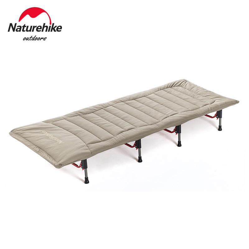 Nệm vải cotton Glamping Naturehike NH20MSD04 dành cho giường dã ngoại