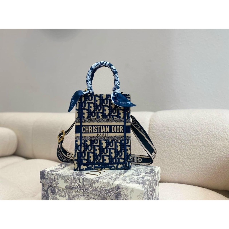 Túi điện thoại D thổ cẩm fullbox tặng kèm khăn lụa