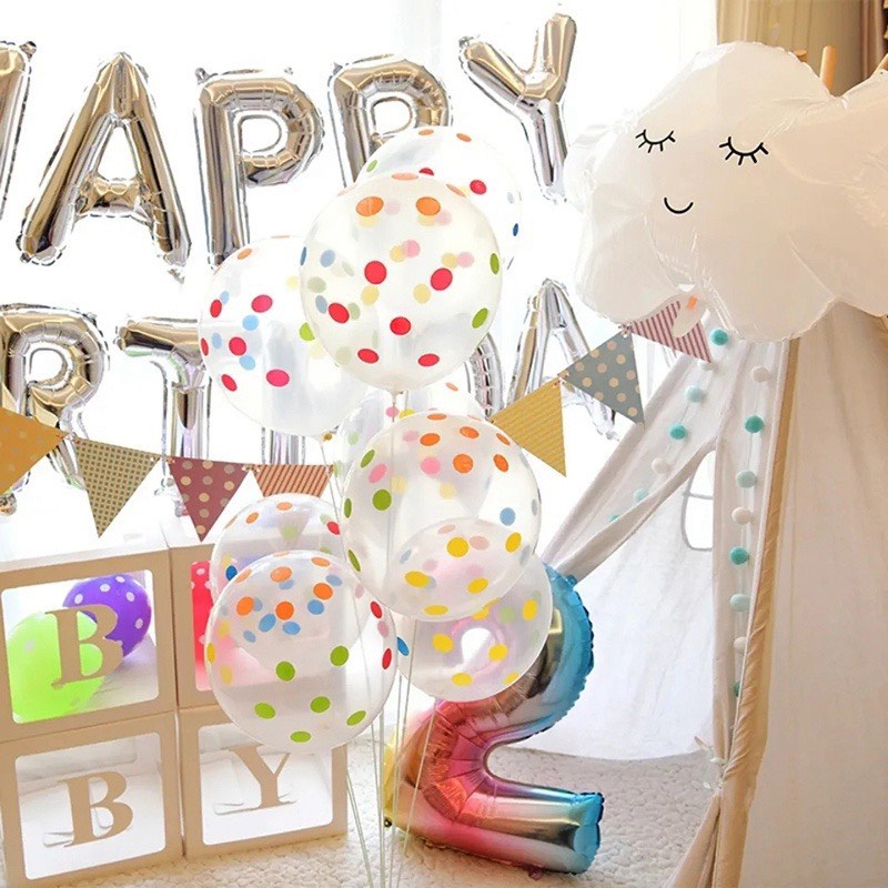 Bóng Hình Hoa Cúc Và Nhiều Mẫu Bóng Trang Trí Sinh Nhật