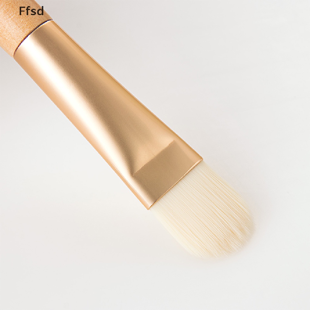 {Ffsd} Cọ Đắp Mặt Nạ Chăm Sóc Da Mini Bằng Sợi Mềm Chuyên Nghiệp Cho SPA
