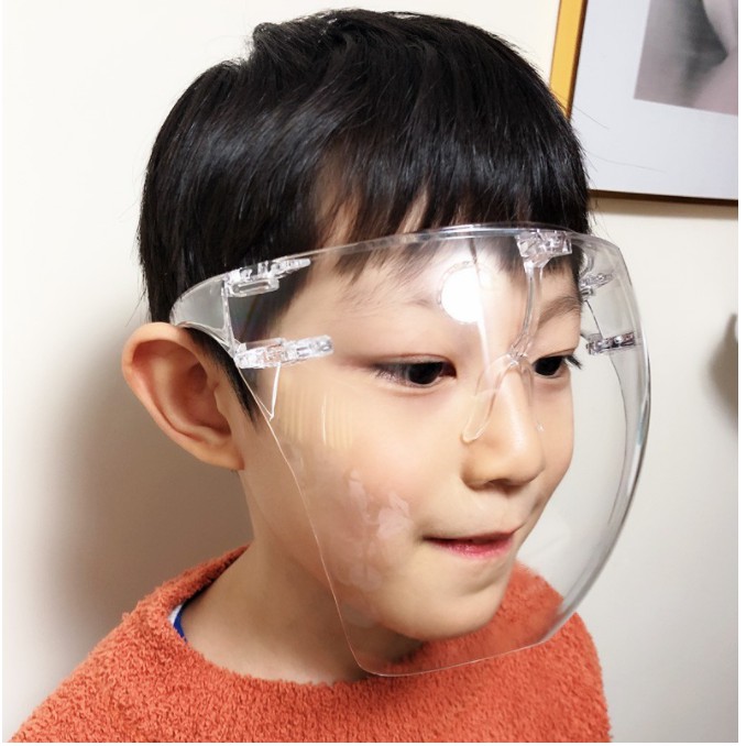 💥FREE SHIP💥Mắt kính chống giọt bắn chất liệu acrylic cao cấp,mặt nạ bảo hộ chống bám bụi, thương hiệu Face Shield