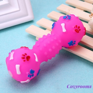 Đồ Chơi Gặm Hình Quả Tạ Cho Thú Cưng