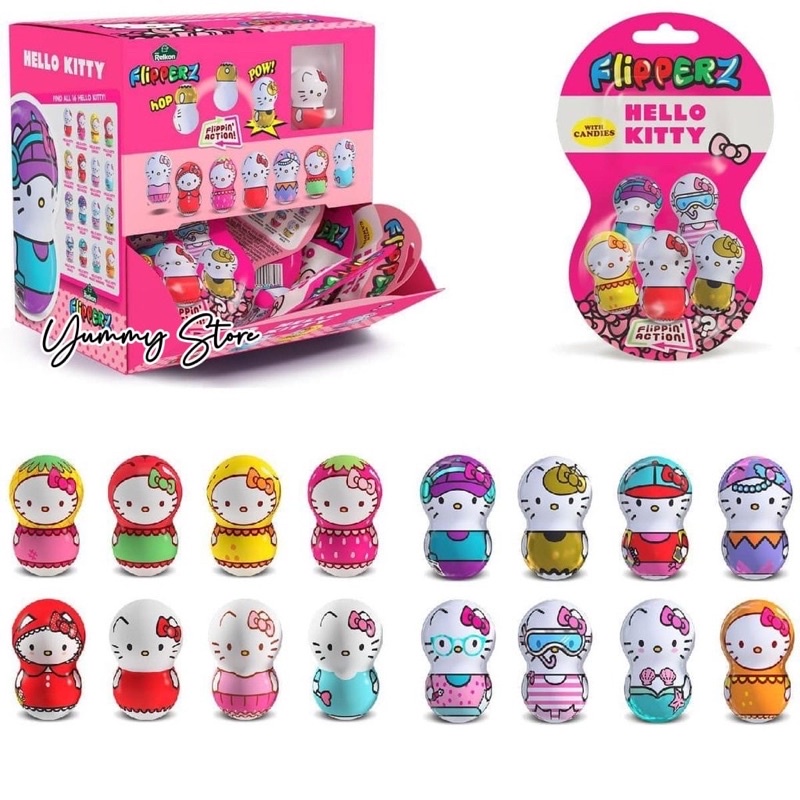 Lật đật flipperz Hello Kitty/ Siêu nhân/ Chó Cứu Hộ/Pony