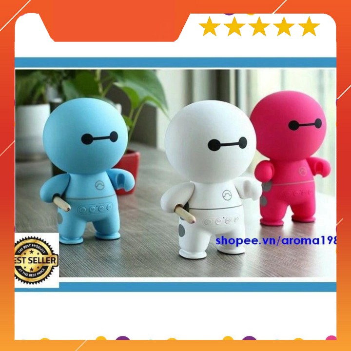 Xả kho -  LOA BLUETOOTH ROBOT MINI A9 BIG HERO SPEAKER