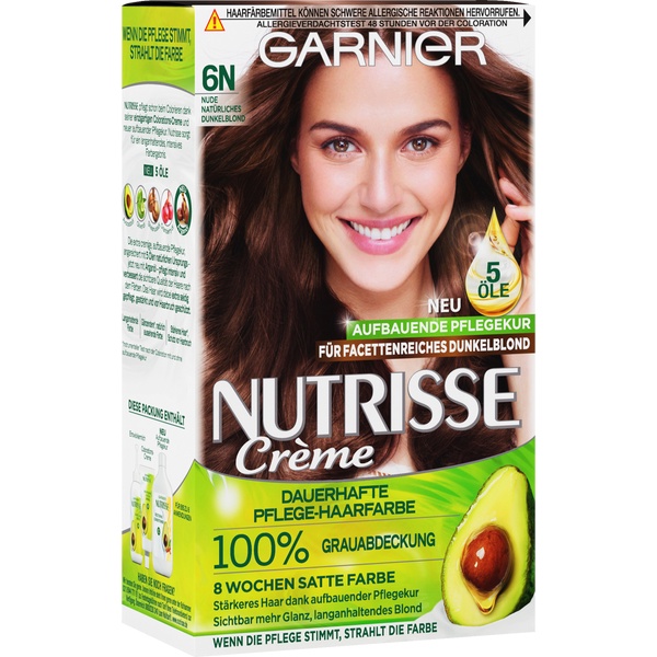 Thuốc nhuộm tóc garnier nutrisse creme Hàng Đức