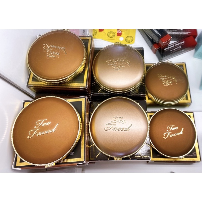 Phấn tạo khối Too Faced Sun Bunny / Chocolate / Dark Chocolate 8g