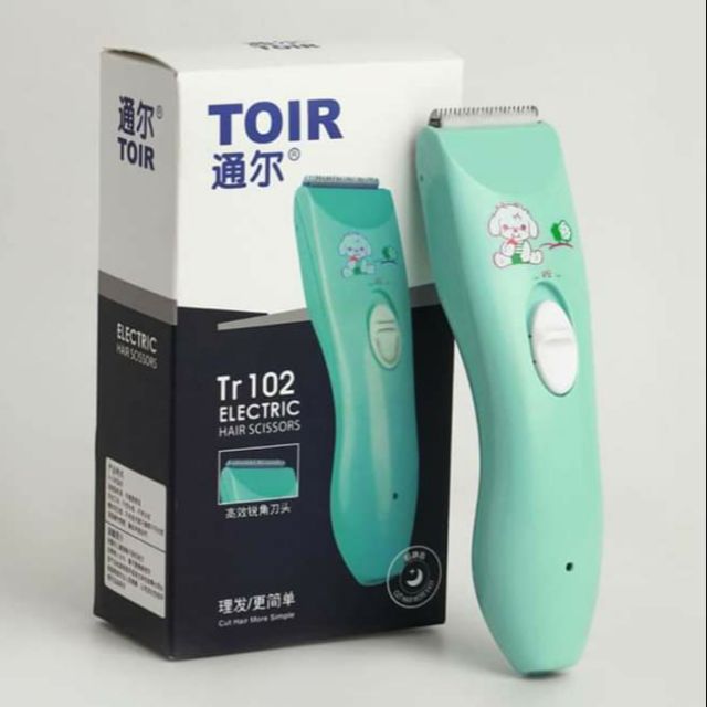 Tông đơ cắt tóc cho bé