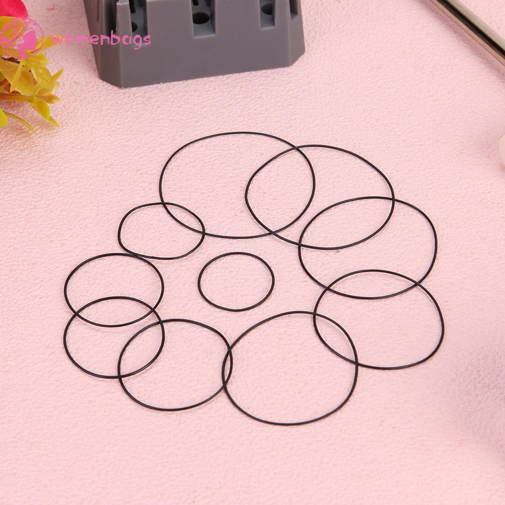 READYWB❀200pcs Waterproof O-Ring Watch Back Seal Cover Gaskets Watch Repair Tool