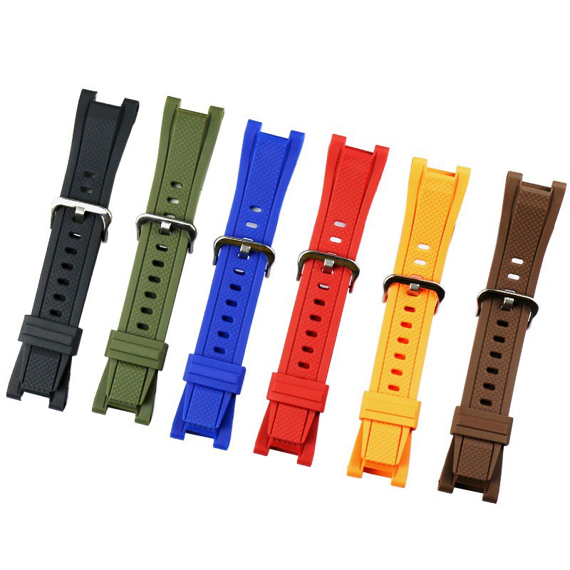 Dây đeo thay thế bằng cao su cho đồng hồ Casio G-Shock GST-W300 GST-S110 GST-S100G GST-W110 GST-W100G