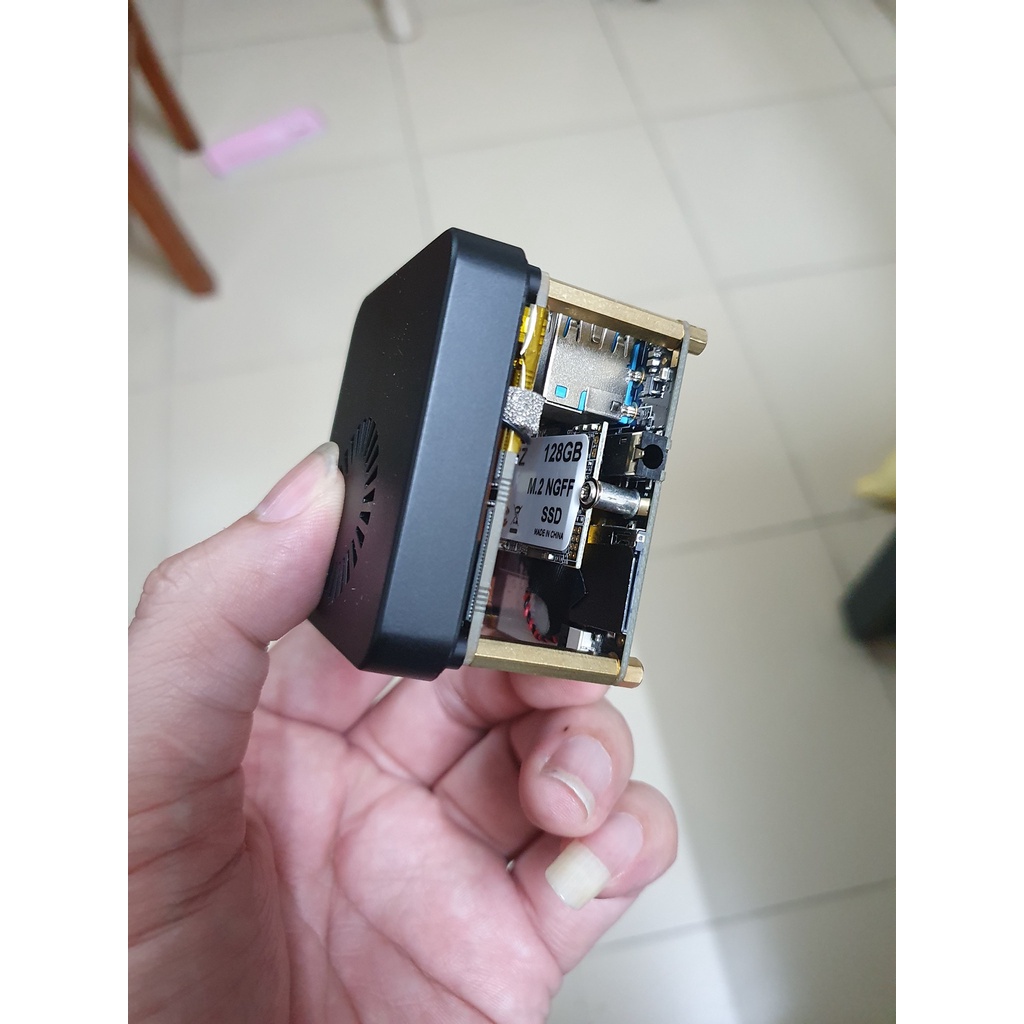 PC mini NucBox 4K - Máy tính nhỏ gọn và có cấu hình mạnh nhất cùng kích thước