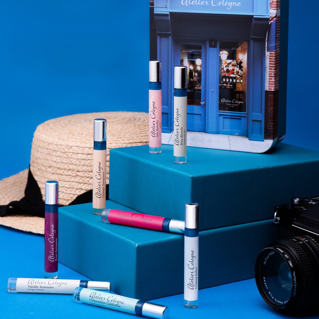 [TÁCH SET] Set nước hoa mini Atelier Cologne Perfume Wardrobe | Thế Giới Skin Care