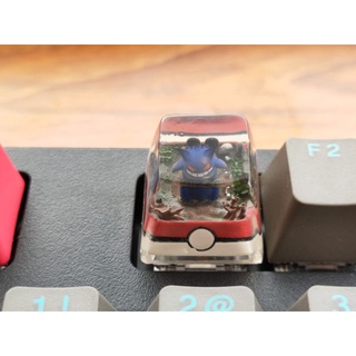 Nút bàn phím cơ keycap pokemon ma (gengar)