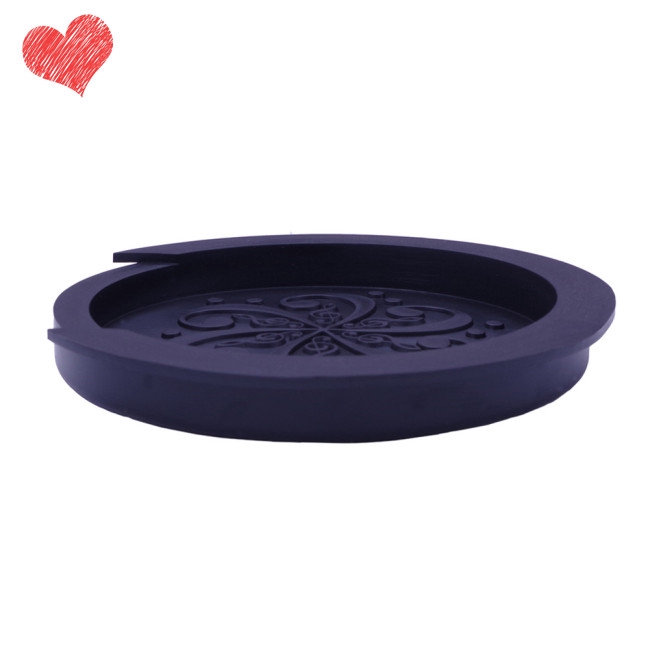 Silicone Acoustic Guitar Soundhole Cover Bộ đệm âm thanh yếu Phích cắm Guitar Phụ kiện