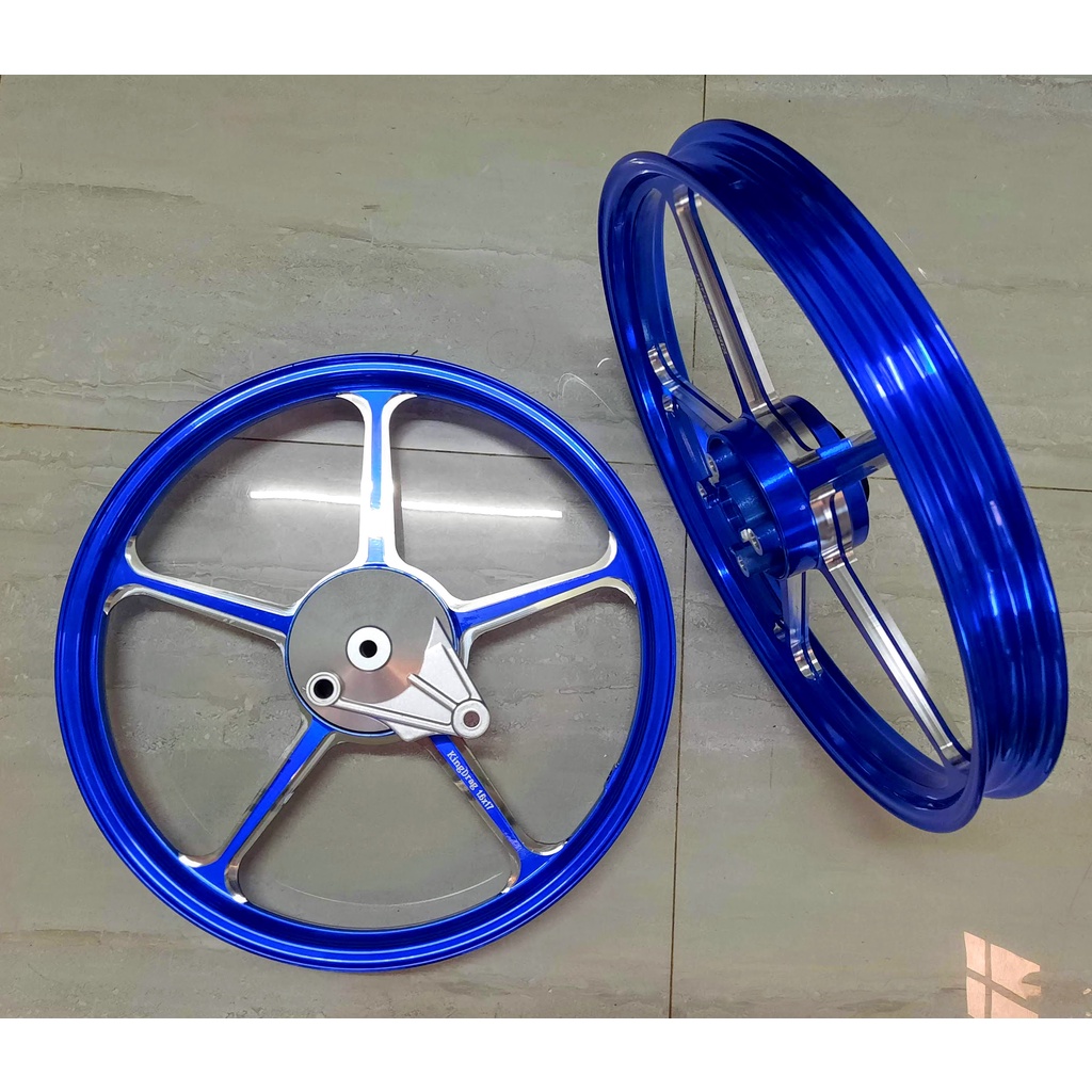 Mâm CNC Kingdrag kiểu K9 dùng cho Wave đĩa RSX /Blade / Future 125-led