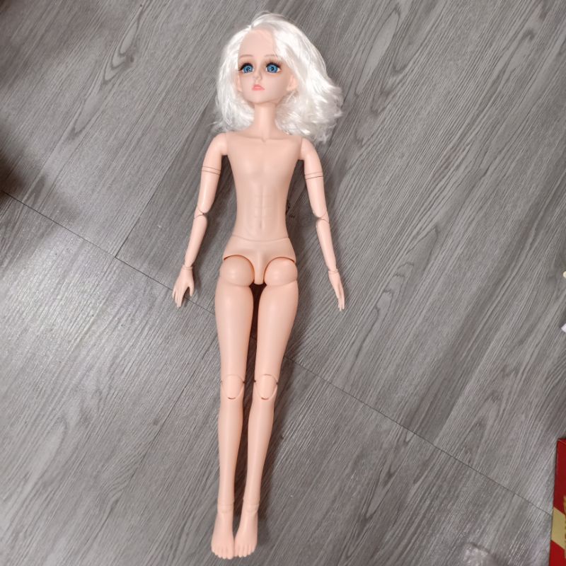 Búp bê nam cao 60cm 22 khớp tóc ngắn không kèm đồ