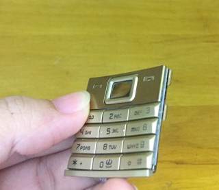 Bộ bàn phím NOKIA 8800 SIROCO