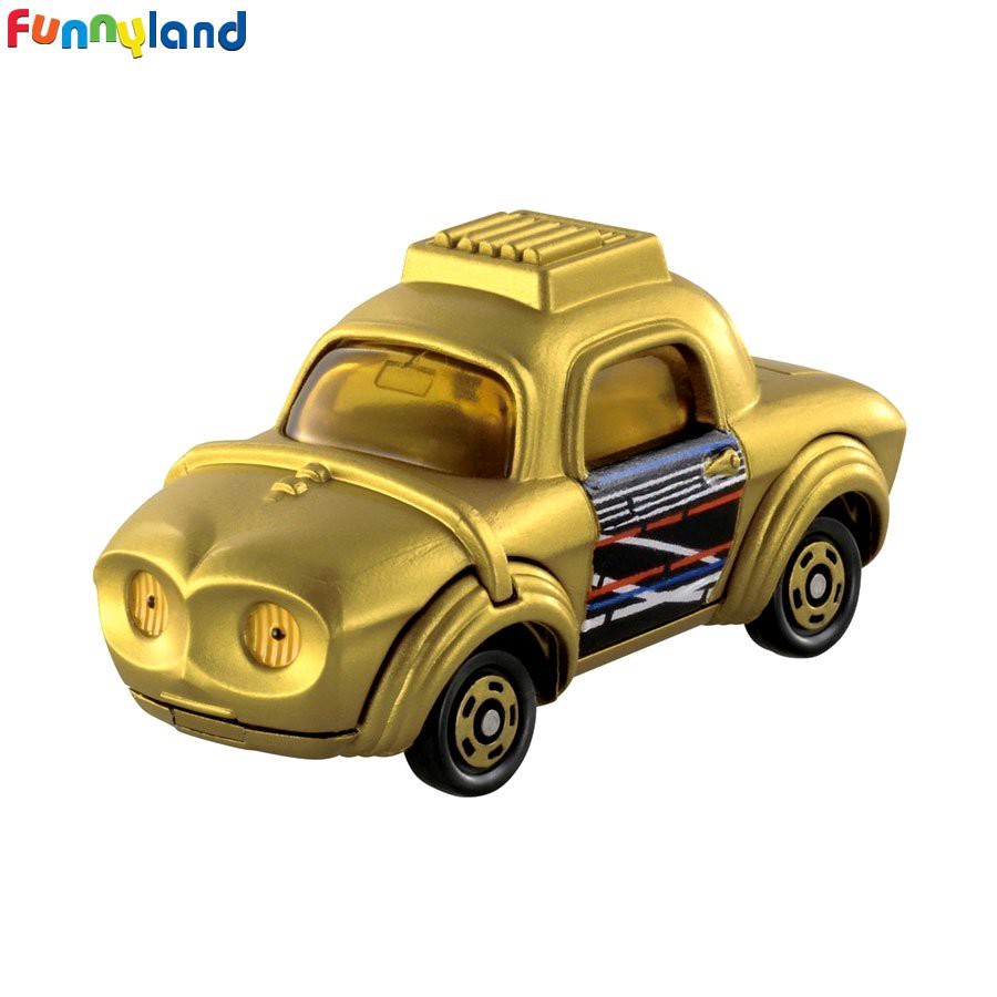 Xe mô hình đồ chơi TOMICA SC-04 Star Cars C-3Po (1:64) TAKARA TOMY