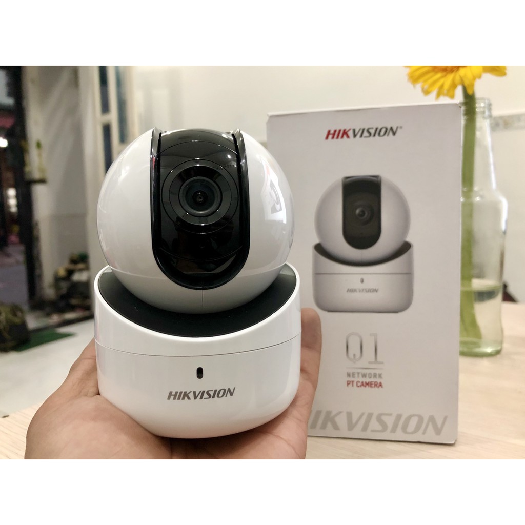 Camera Wifi 2MP 1080P Hikvision DS-2CV2Q21FD-IW  Đàm Thoại Trong Nhà  IP Hik Q21 2M - Hàng Chính Hãng