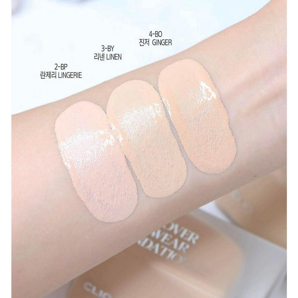 Kem Nền Siêu Che Phủ Kiềm Dầu Clio Kill Cover Foundation SPF20 PA++_mini size