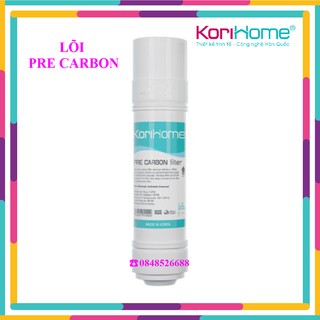 Lõi lọc nước chính hãng Korihoem- Lõi Pre-Carbon/Carbon Block - dùng cho máy lọc nước Korihome