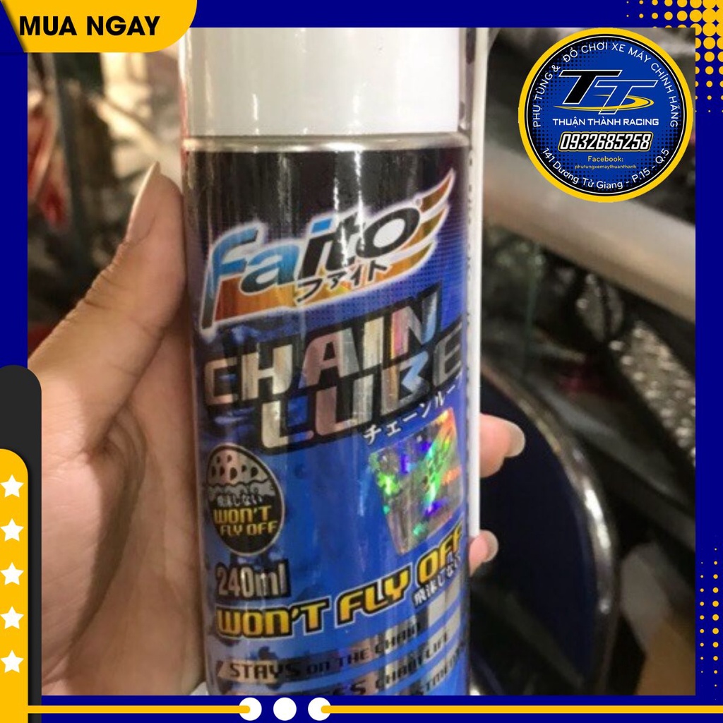 🔥 Xịt sên FAITO 🔥