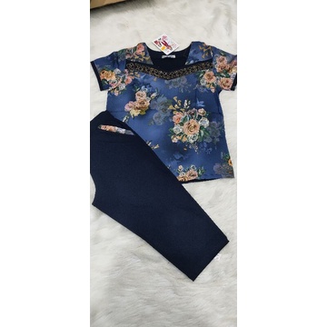 Bộ lửng Quỳnh Anh ,áo lụa 3d xịn,quần cotton mịn sale sốc(có size đại)