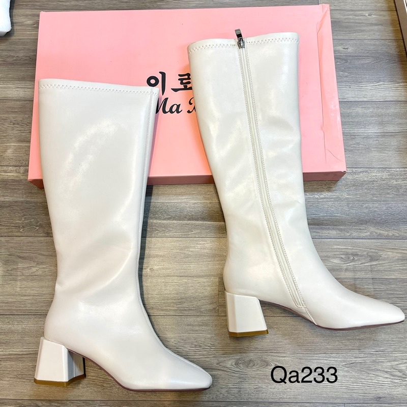 Bốt đùi kéo khoá sườn 5p cực dễ đi ( đơn giản mà lại đẹp -ảnh thật đó ạ) | BigBuy360 - bigbuy360.vn