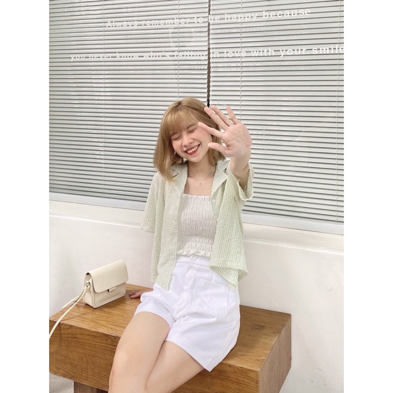 ÁO SOMI VOAN XỐP