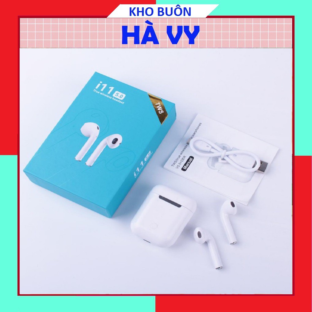 Tai nghe i11 bluetooth cảm biến