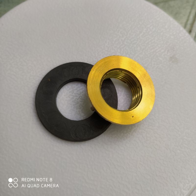 Long đền/ Ốc chân vòi chén, vòi lavabo lạnh