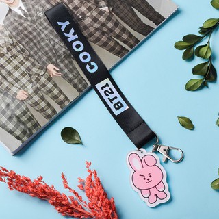 Móc khóa móc balo BT21 BTS Xu115