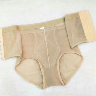 Quần gen bụng có móc cài