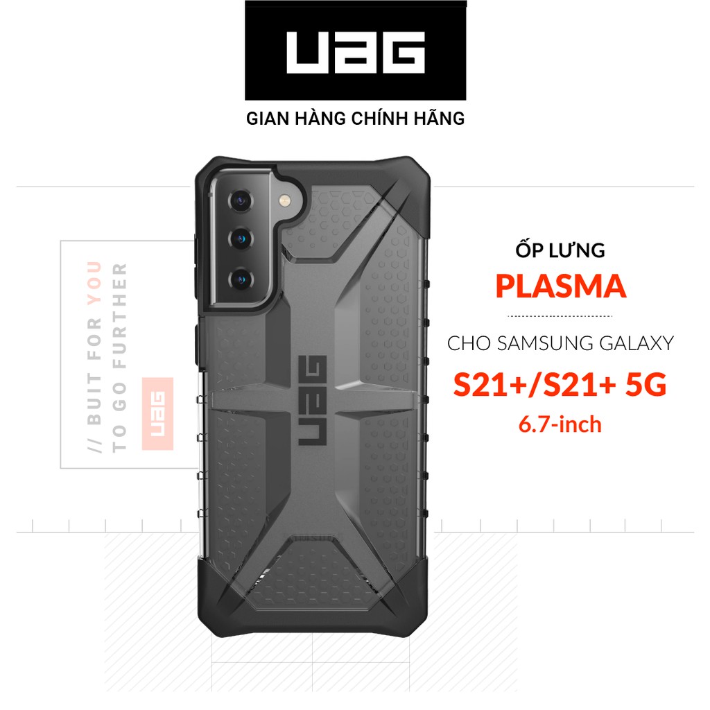 Ốp lưng UAG Plasma cho Samsung Galaxy S21 Plus/S21 Plus 5G [6.7-inch]