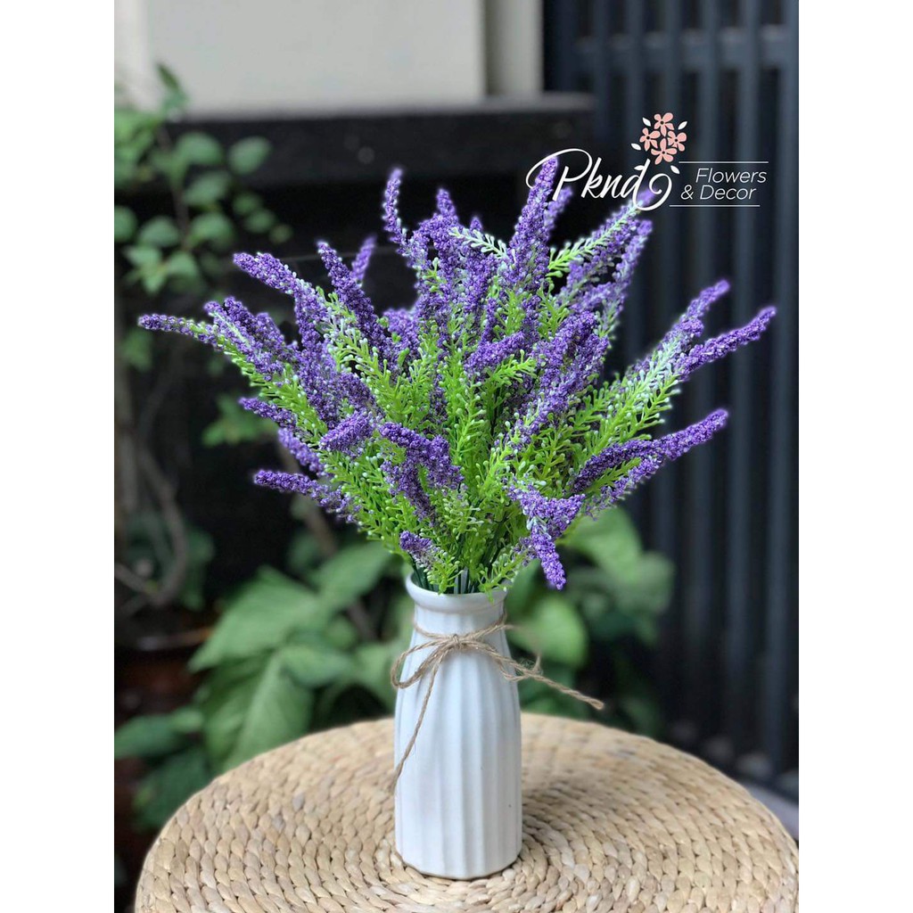Lọ Hoa Lavender đa sắc màu nhẹ nhàng, xinh xắn