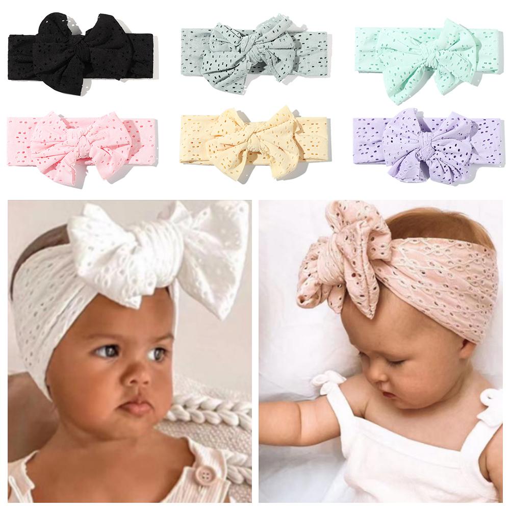 PINEVN Băng Đô Cài Tóc Mềm Mại Đáng Yêu Thời Trang Cho Bé