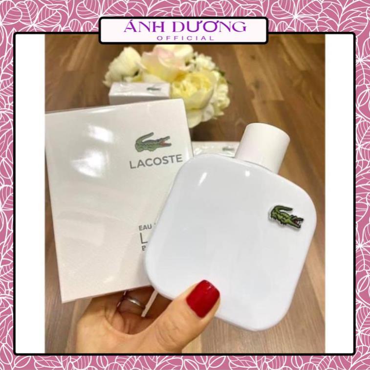 Nước hoa nam Lacoste trắng ,đen EDP 100ml lịch lãm đàn ông , Nước hoa Lacoste đen nam tính - Fidi Beauty