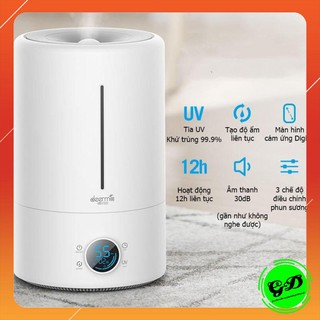 Máy Phun Sương Deerma DEM F628 Chính Hãng | Tạo Độ Ẩm Kèm Diệt Khuẩn Xông Tinh Dầu Cao Cấp ( Gia Dụng Thông Minh )