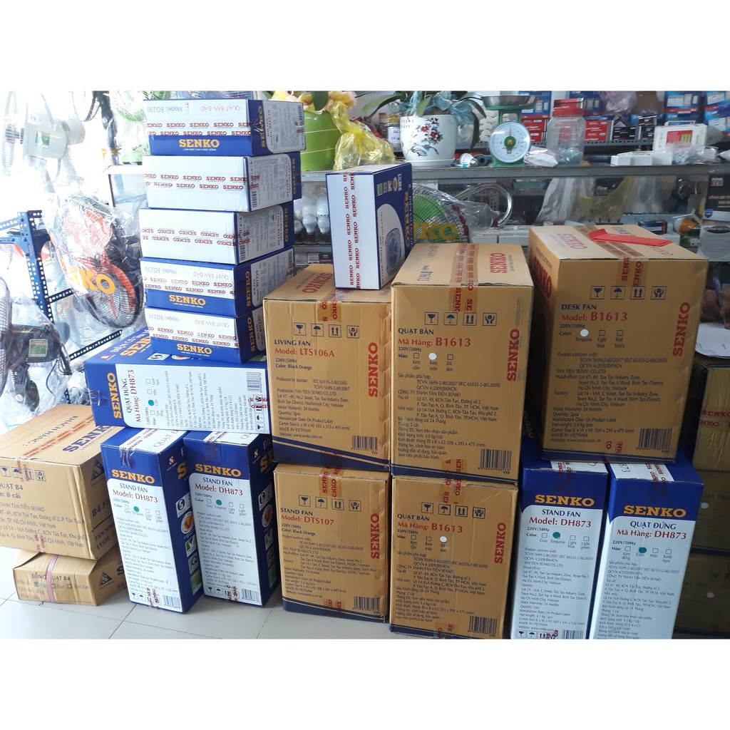[Mã ELMS5 giảm 7% đơn 300K] QUẠT ĐỨNG CÓ HẸN GIỜ SENKO - DH1600 | BigBuy360 - bigbuy360.vn