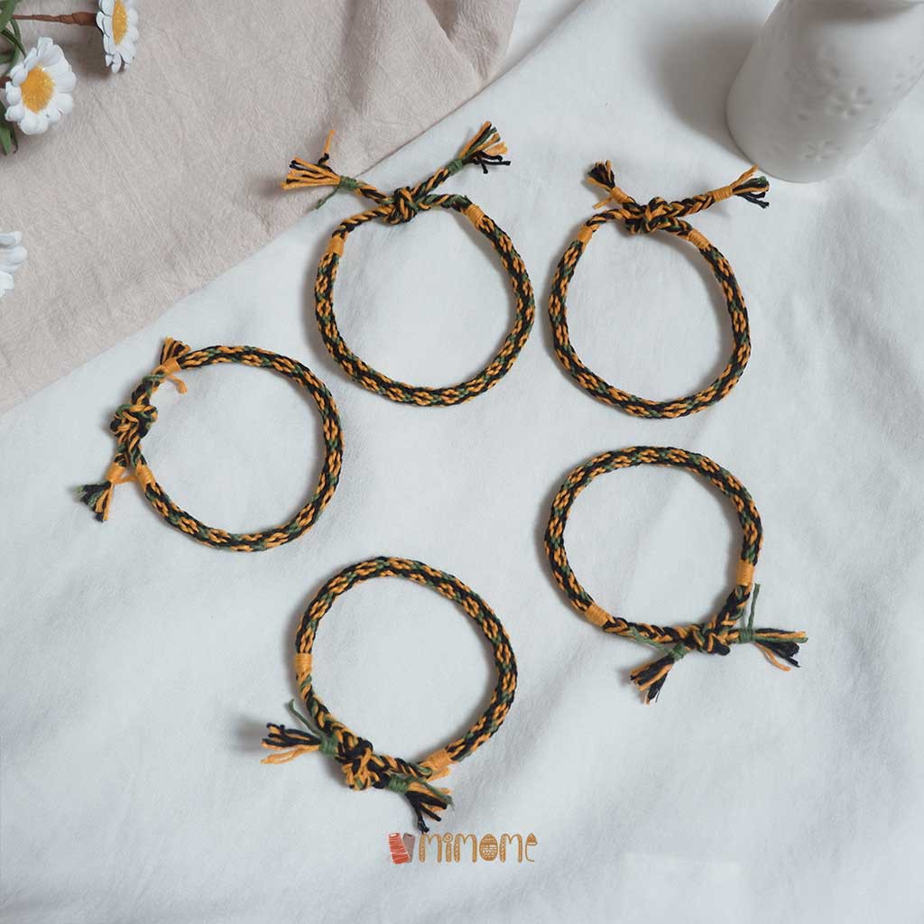 Vòng kumi hoa mặt trời