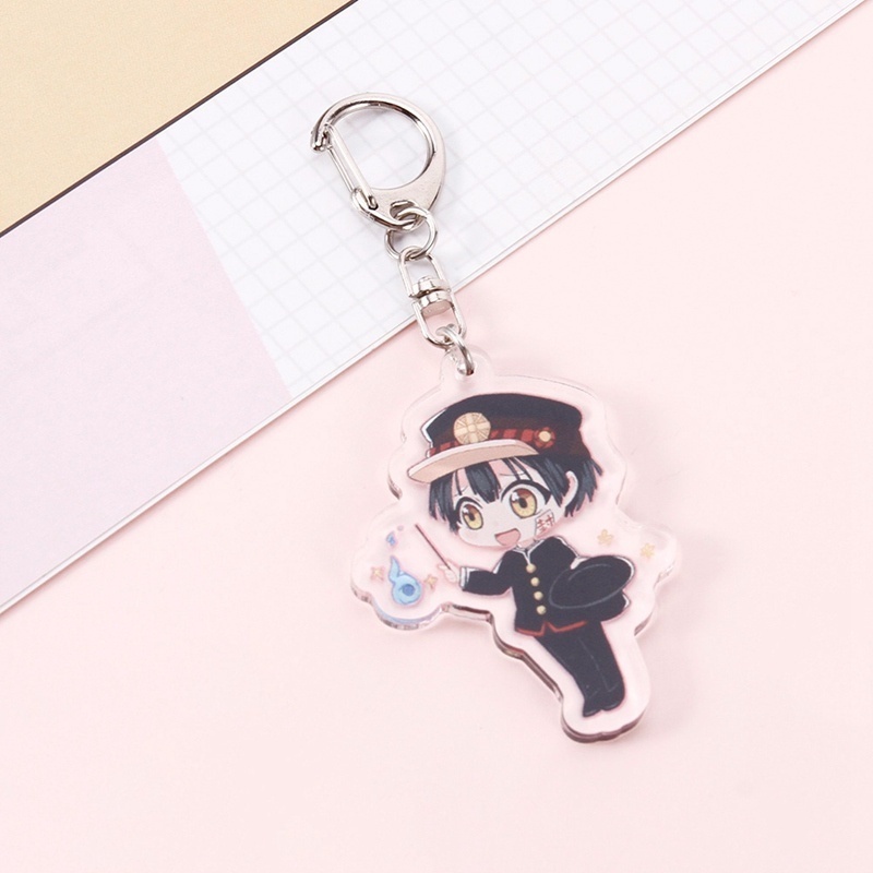 1 móc khóa hình nhân vật hoạt hình Hanako-Kun