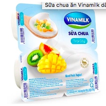 VỈ 4 HỘP SỮA CHUA VINAMILK 100GR