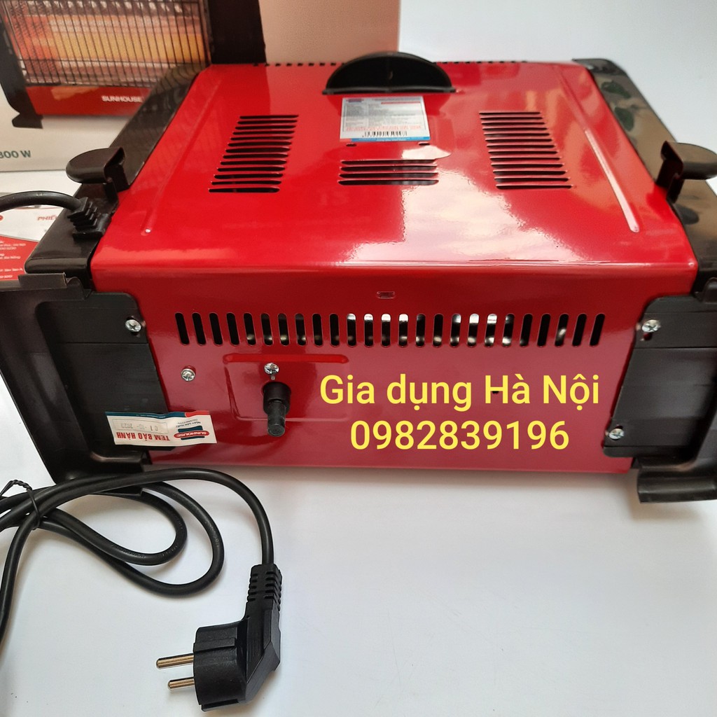 Đèn sưởi 3 bóng Sunhouse SHD7016, Máy sưởi sunhouse SHD7013, tốc độ làm ấm nhanh, tỏa nhiệt đều