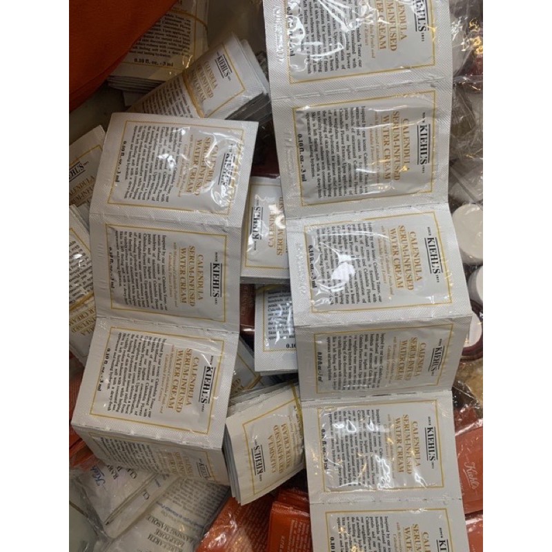 [Sample 3ml ] Kem dưỡng hoa cúc Kiehl’s Calendula Serum-Infused Water Cream | BigBuy360 - bigbuy360.vn