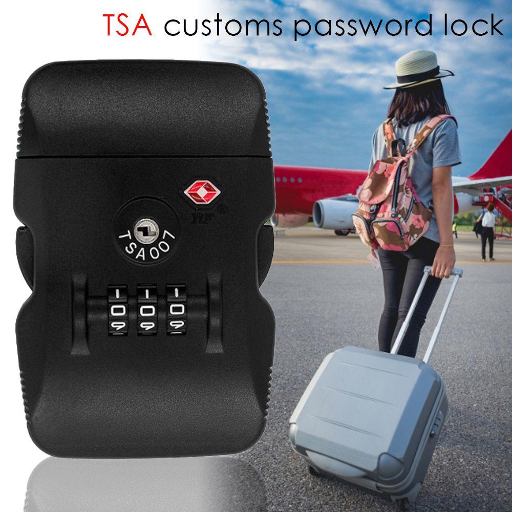 KUNHEV Ổ Khóa Số An Toàn Chống Trộm Tùy Chỉnh TSA Tiện Dụng Cho Hành Lý